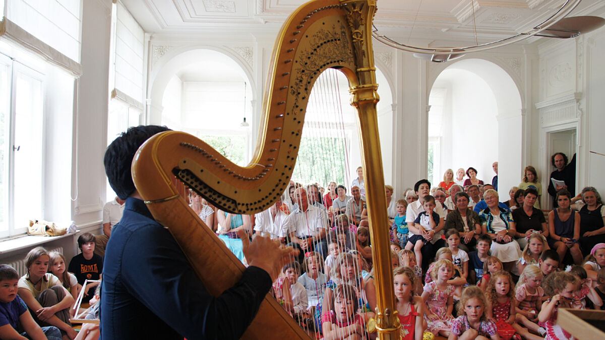 Kinderkonzert im Schloss Hasenwinkel: Auch 2015 gibt es wieder Veranstaltungen für junge Musik-Fans