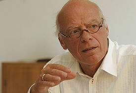 Landesbischof Gerhard Ulrich.