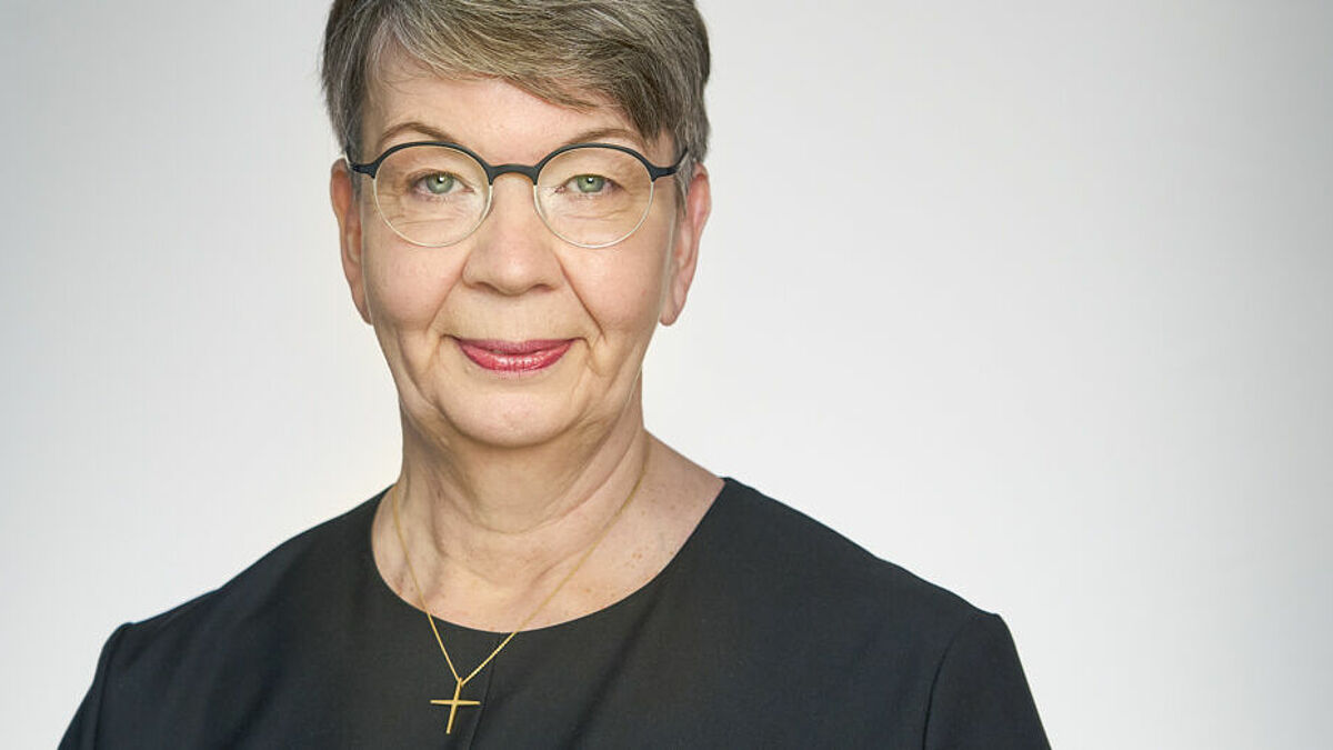 Die Landesbischöfin der Nordkirche, Kristina Kühnbaum-Schmidt