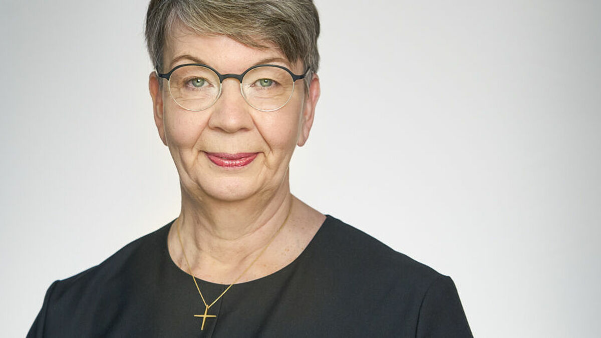 Die Landesbischöfin der Nordkirche, Kristina Kühnbaum-Schmidt