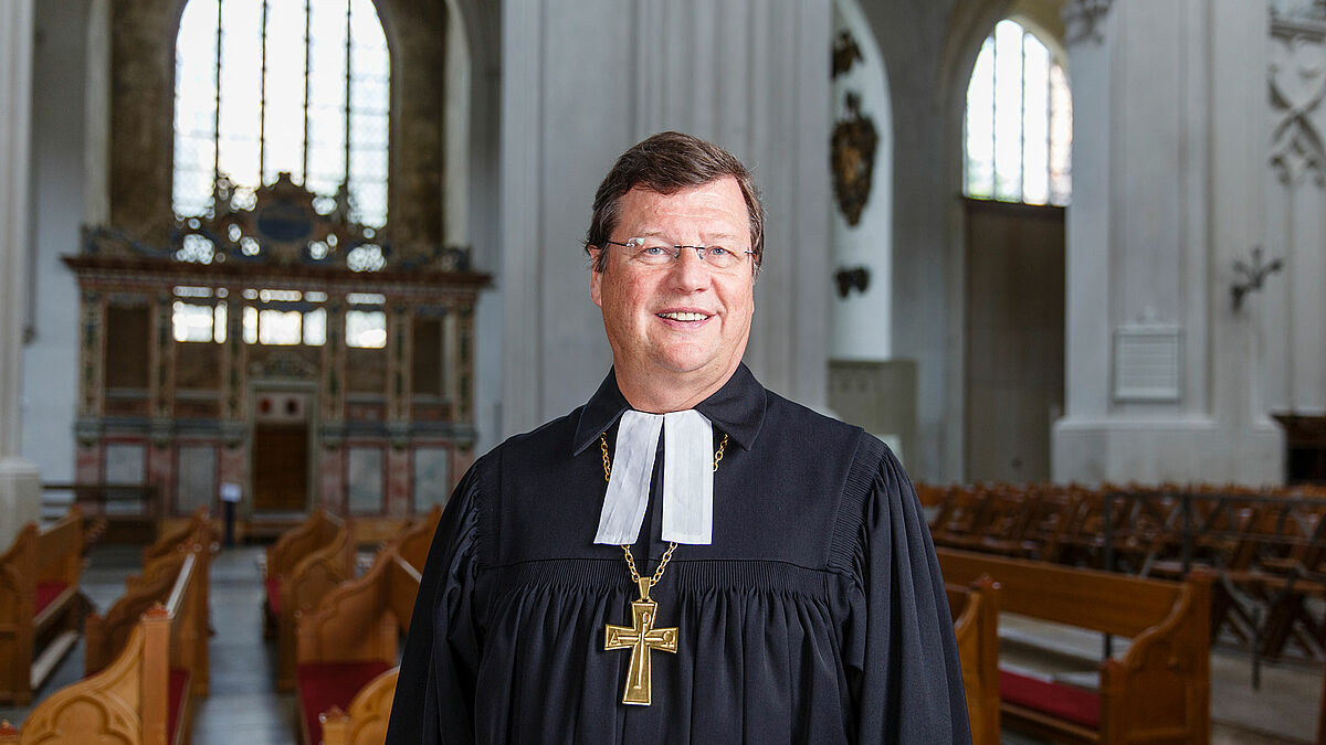 Bischof Dr. Hans-Jürgen Abromeit