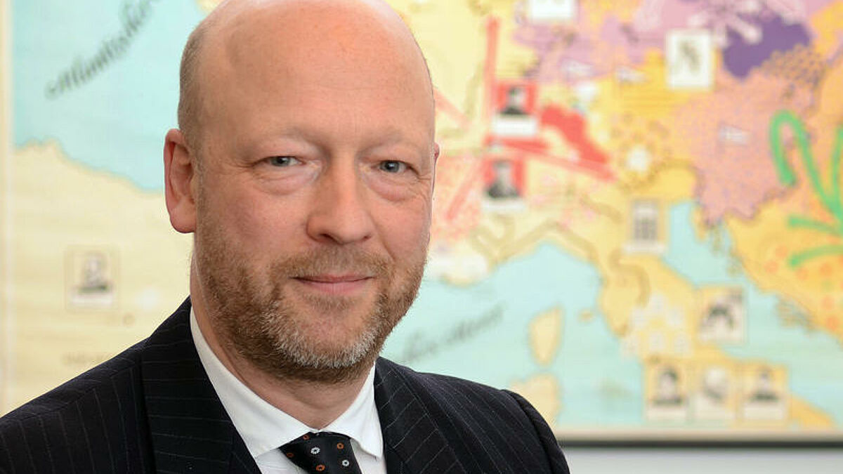 Der neue EKD-Kulturbeauftragte Johann Hinrich Claussen