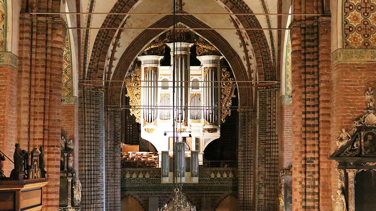 Die Große Domorgel im St.-Petri-Dom