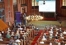 In der Vellahner Kirche fand der "Tag der Fördervereine" statt.