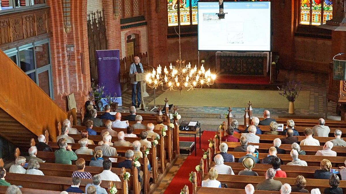 In der Vellahner Kirche fand der "Tag der Fördervereine" statt.