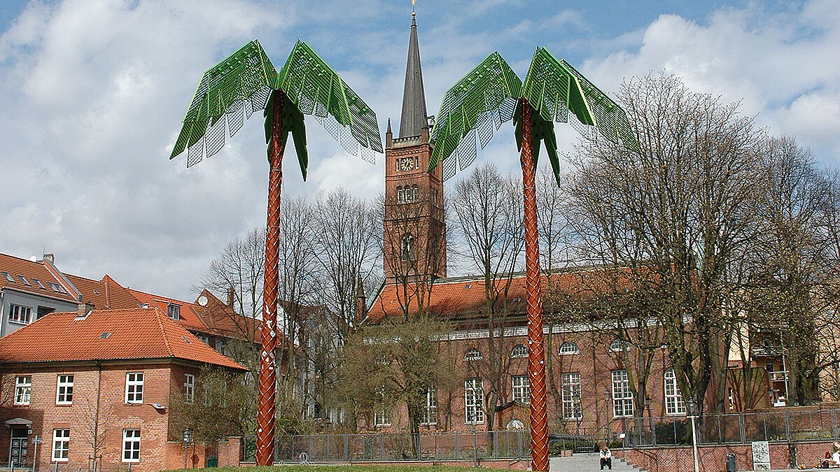 Was Fußball mit Gnade zu tun hat? Diese und mehr Antworten soll es im ZDF-Fernsehgottesdienst aus der St. Pauli-Kirche geben