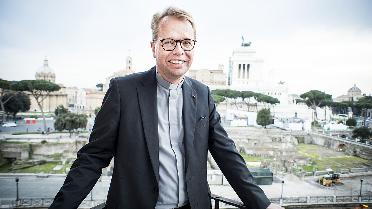 Pastor Dr. Jens-Martin Kruse