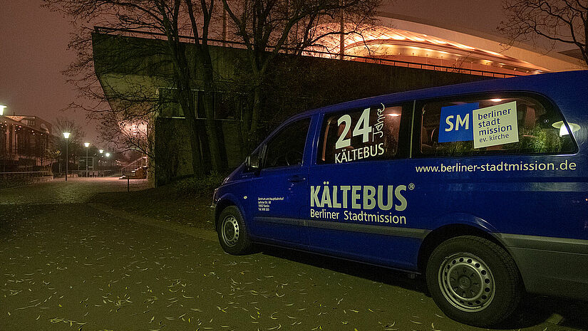Kältebus Berlin