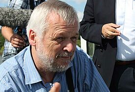 Pastor Volker Schauer, bis September 2013 Afrika-Referent im Ökumene-Zentrum der Nordkirche