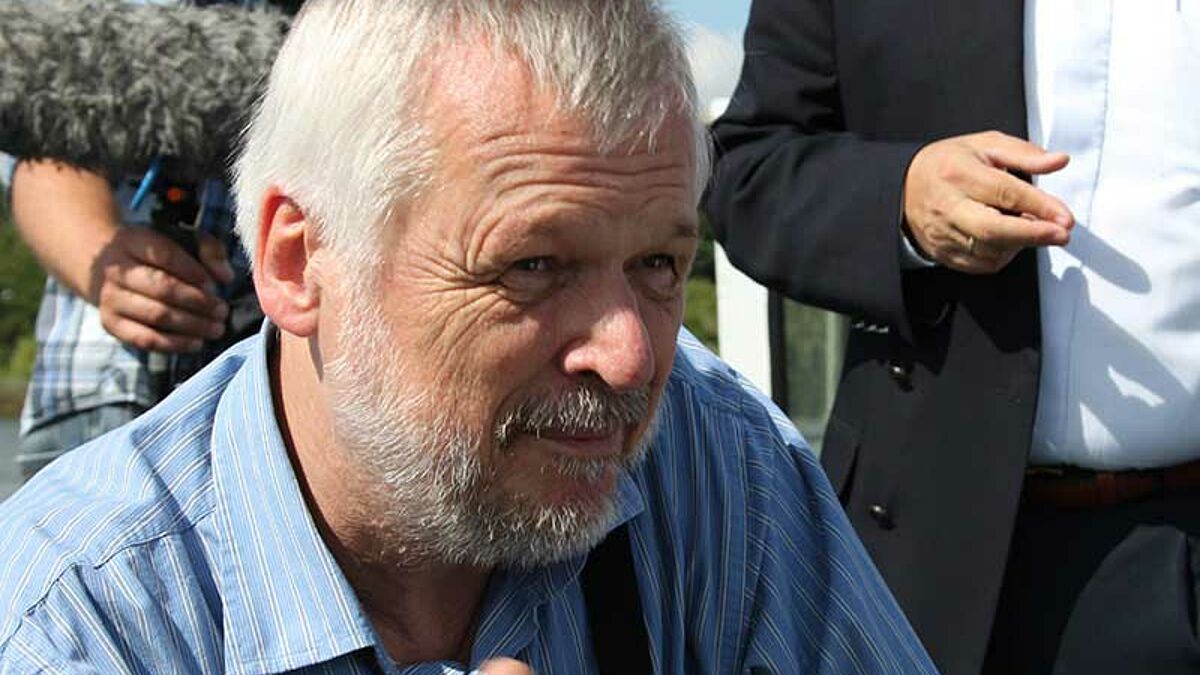 Pastor Volker Schauer, bis September 2013 Afrika-Referent im Ökumene-Zentrum der Nordkirche