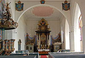 Die evangelische St. Jacobi Kirche in Gingst ist die zweitgrößte auf der Insel Rügen.