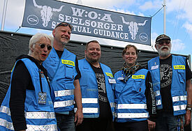 Die Wacken-Seelsorger stehen in den Startlöchern für das kommende Festival