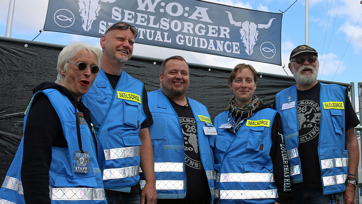 Die Wacken-Seelsorger stehen in den Startlöchern für das kommende Festival
