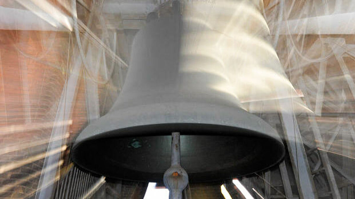 Mit Glockengeläut wird das neue Jahr in der Nordkirche beginnen. In diesem Jahr ist es besonders symbolträchtig. 
