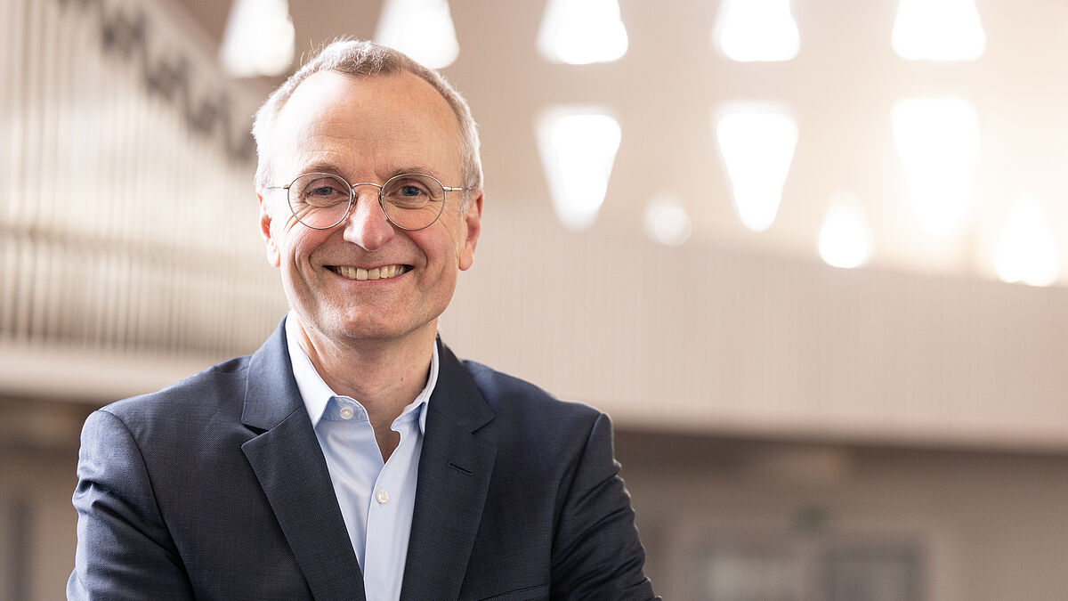 Hauptpastor und Propst Dr. Martin Vetter ist bischöflicher Vertreter im Sprengel Hamburg und Lübeck.