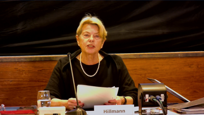 Präses Ulrike Hillmann