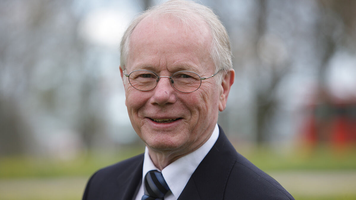 Friedrich August Bonde, April 2010 in Kiel (Archivbild)
