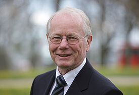 Friedrich August Bonde, April 2010 in Kiel (Archivbild)