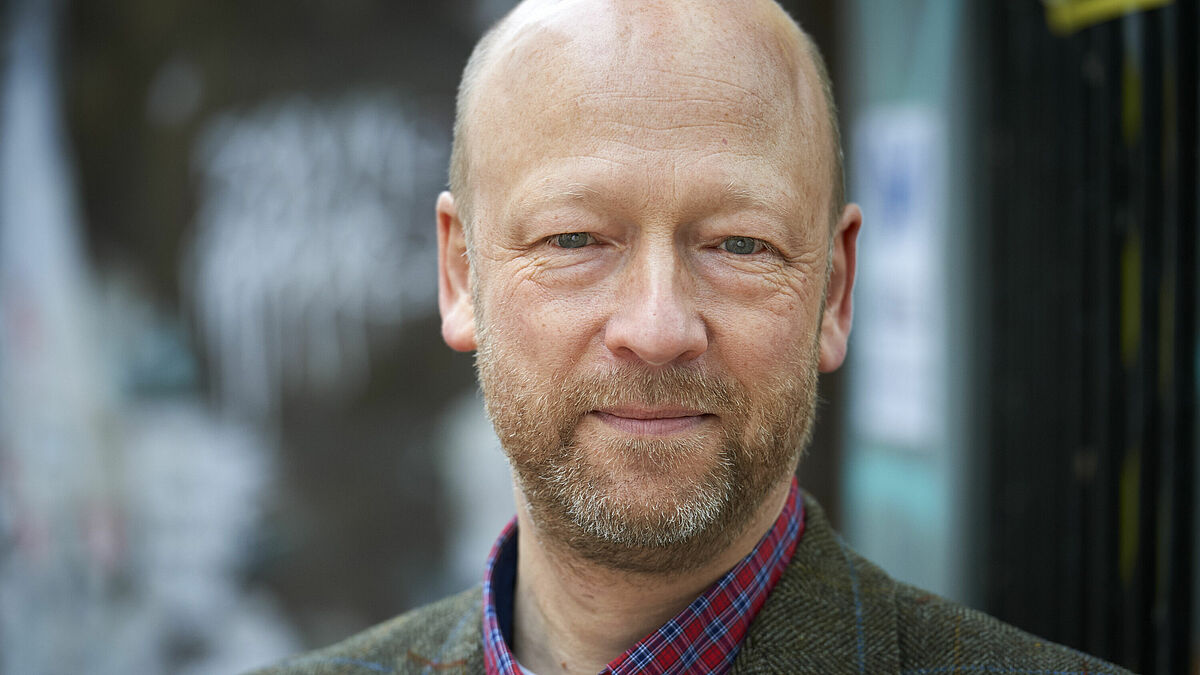 Der Kulturbeauftragte der Evangelischen Kirche in Deutschland, Dr. Johann Hinrich Claussen
