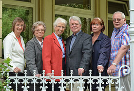 Ehrenamtliche der Wohnberatung: Petra Walther, Angela Roitzsch, Gerda Rose, Gerd Winkelmann, Heidrun Matzen und Hans-Hermann Hagge (von links)