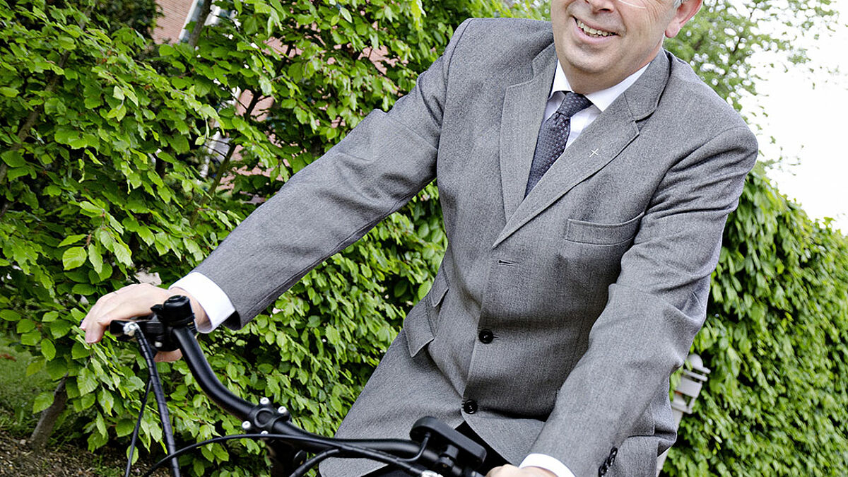 Bischof Gothart Magaard: „Jede Fahrt mit dem Fahrrad ist aktiver Umweltschutz“