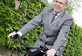 Bischof Gothart Magaard: „Jede Fahrt mit dem Fahrrad ist aktiver Umweltschutz“