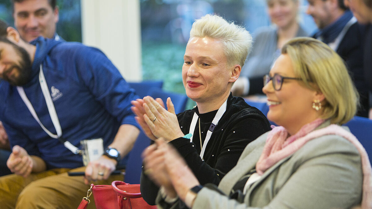 Beim Hansebarcamp 2020