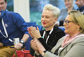 Beim Hansebarcamp 2020