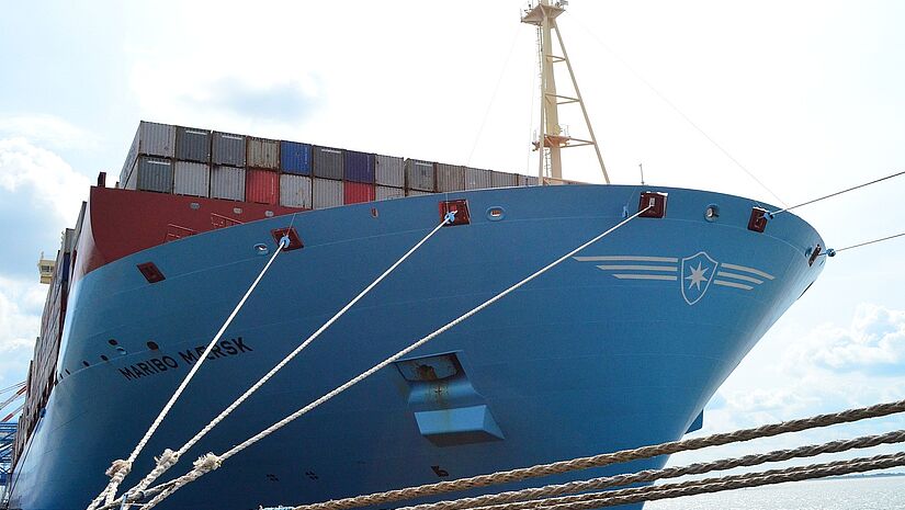 Containerschiff 