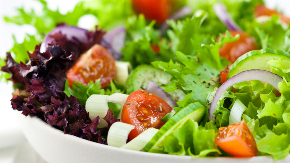 Der Name ist Programm: Auch Salate gibt es im "Salädchen" (Symbolfoto)