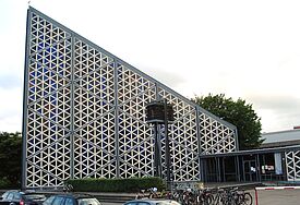 Die Universitätskirche in Kiel