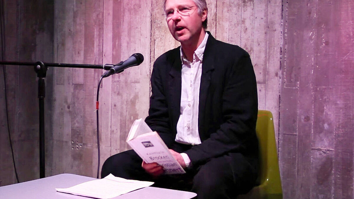 Lyriker und Theologe: Christian Lehnert 