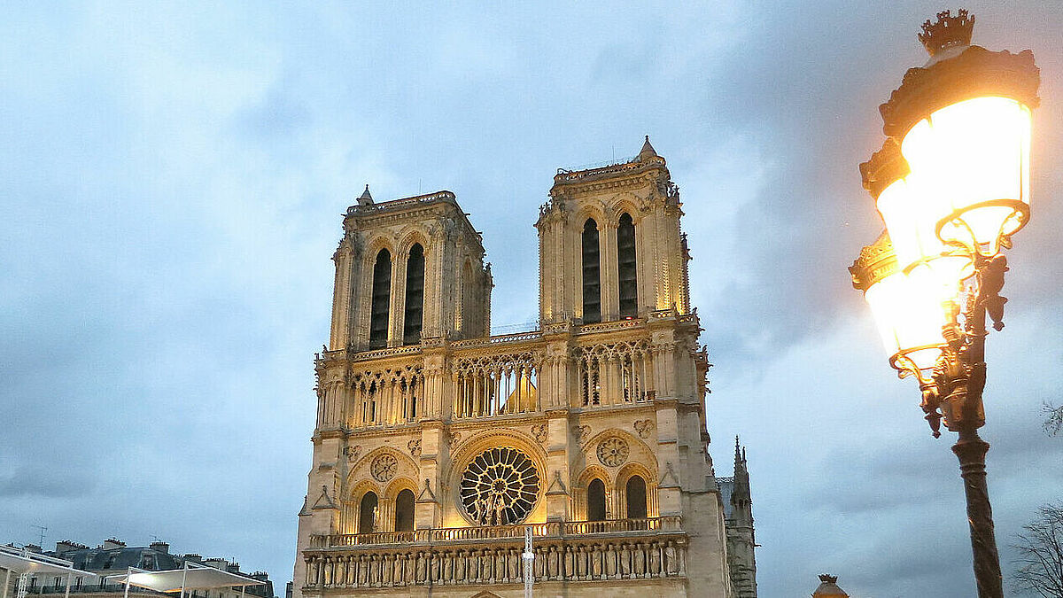Die Kirche Notre-Dame in Paris (Archivbild 2012) 
