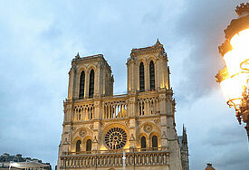 Die Kirche Notre-Dame in Paris (Archivbild 2012) 