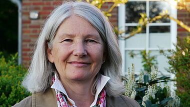 Susanne Ewert, angehende Prädikantin der Nordkirche 