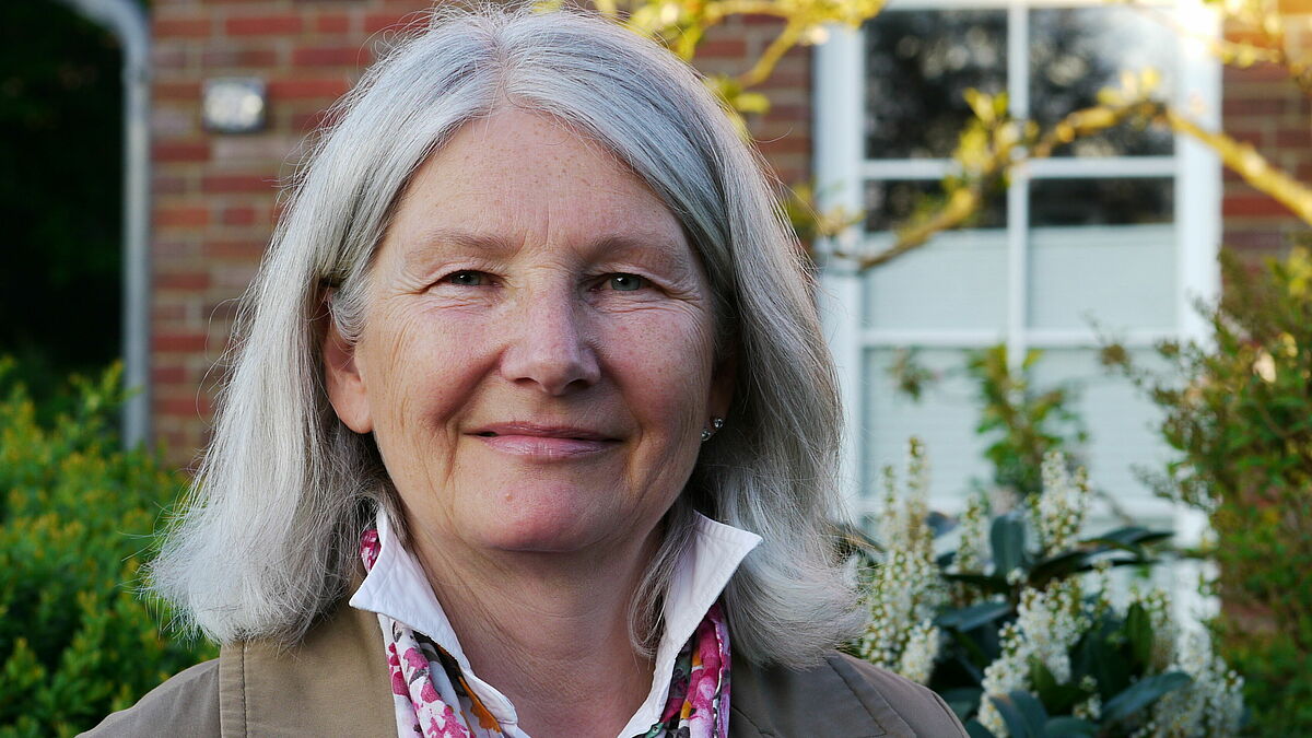 Susanne Ewert absolviert derzeit die Prädikanten-Ausbildung. Ihr Ziel ist eine Kirche, die über die Kirchenmauern hinaus Wirkung hat. 