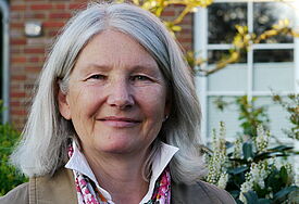 Susanne Ewert, angehende Prädikantin der Nordkirche 