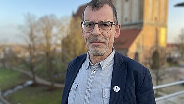 Karl-Georg Ohse von "Kirche stärkt Demokratie"