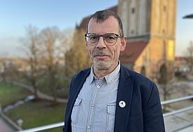 Karl-Georg Ohse von "Kirche stärkt Demokratie"