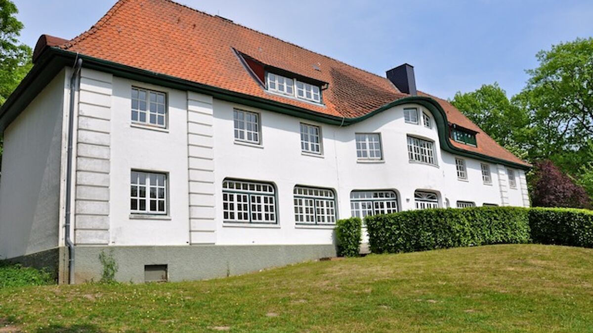 Das Haupthaus auf dem Koppelsberg