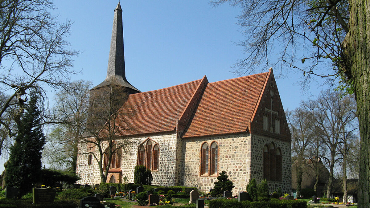 In die Dorfkirche von Ruchow kehrt die Orgel erst später zurück