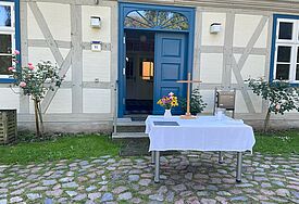 Open-Air-Gottesdienst in Groß Bisdorf