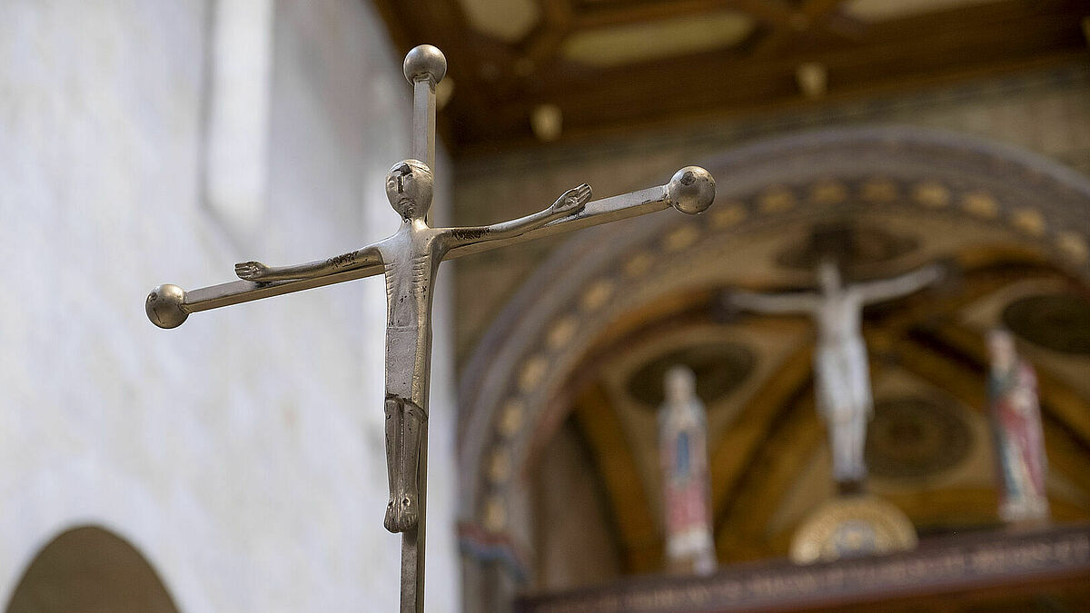 Karfreitag ist der Tag der Kreuzigung Jesu auf dem Hügel Golgatha vor den Toren Jerusalems (Symbolbild)