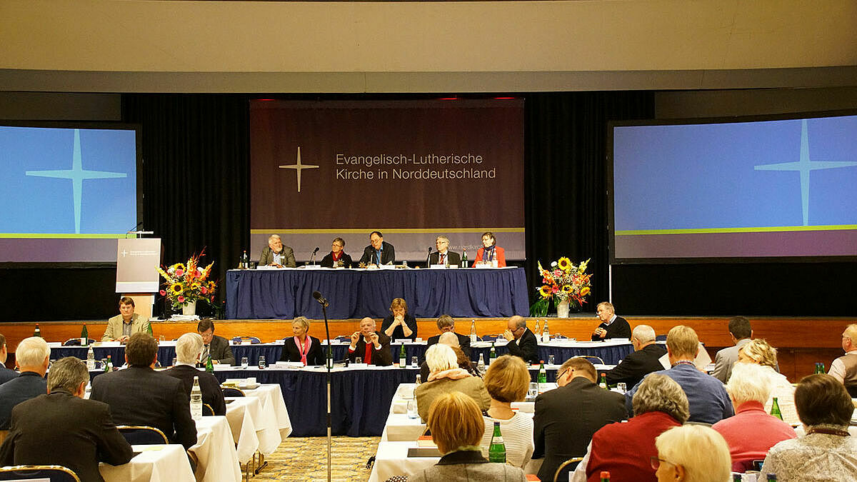 Die 20. und letzte Tagung der I. Landessynode der Nordkirche ist beendet