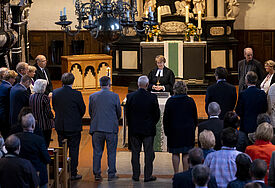20190919 Landessynode Erste Kirchenleitung Entpflichtung Foto: John Garve / Nordkirche