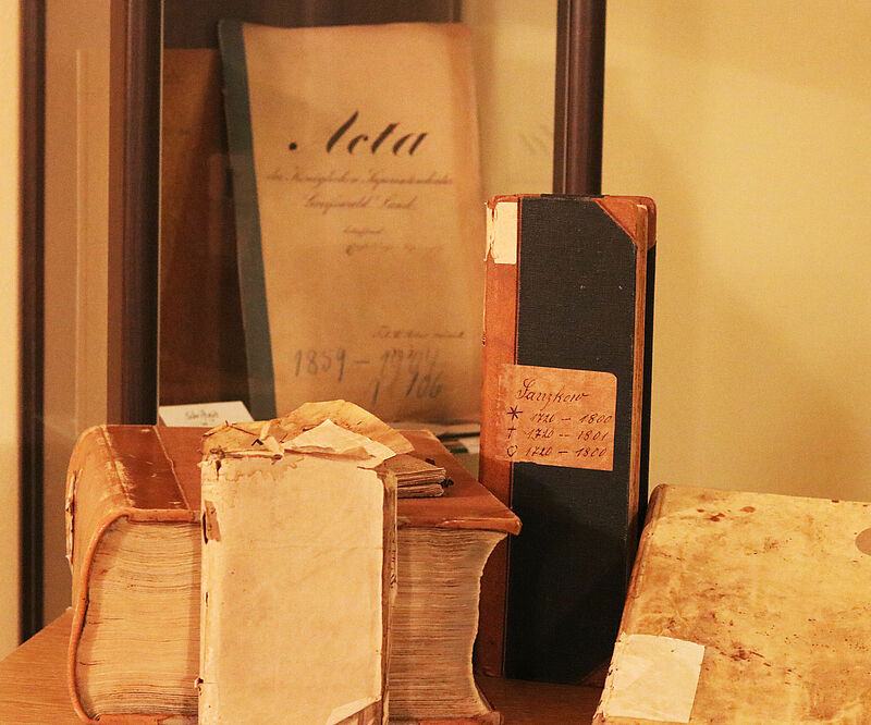 Alte Kirchenbücher in der Nordkirche