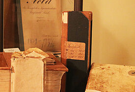 Alte Kirchenbücher in der Nordkirche