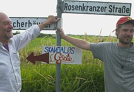 Zwei Protagonisten aus dem gezeigten Film: Dirk und Broder Petersen, Foto: IDA Film & TV-Produktion