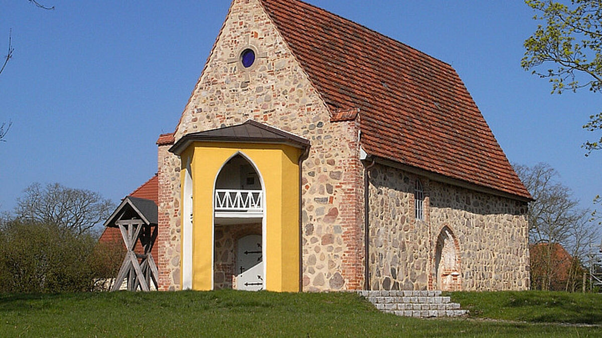 Hörspiel-Kirche in Federow
