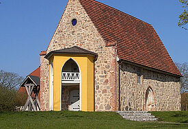 Hörspiel-Kirche in Federow